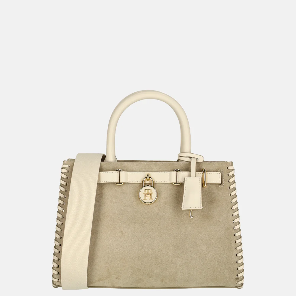 Tommy Hilfiger American Icon handtas classic beige